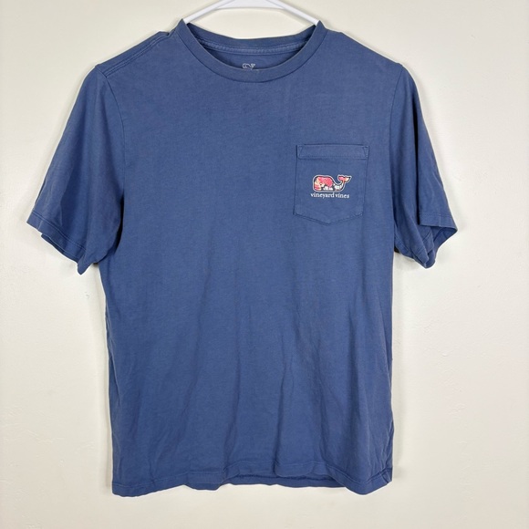 Vineyard Vines Girls Size Large 16 T-Shirt Blue - Picture 1 of 8